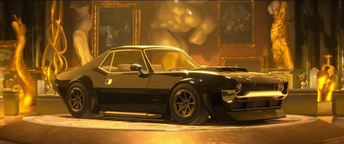 Vintage Sports Car